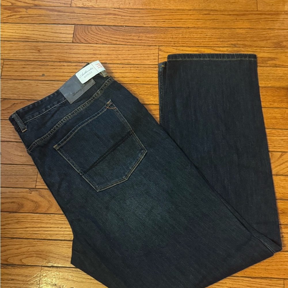 Tommy Bahama Men's Dark Blue Authentic Fit - Picture 3 of 9